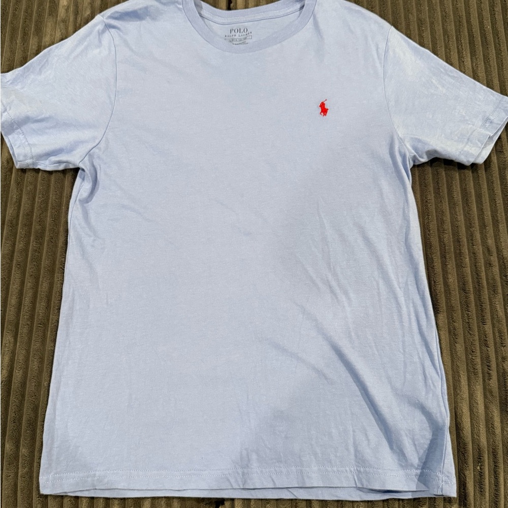 Polo by Ralph Lauren Short Sleeve Tees in Blue and Red